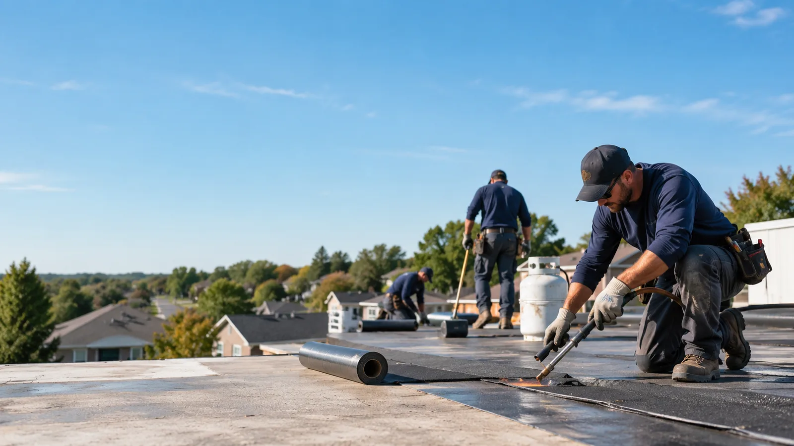 Flat Roof Leak Repair providers in Fillmore, IL
